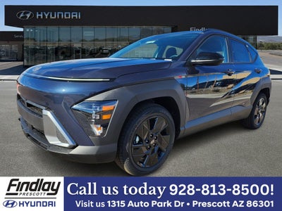 2026 Hyundai KONA SEL Sport