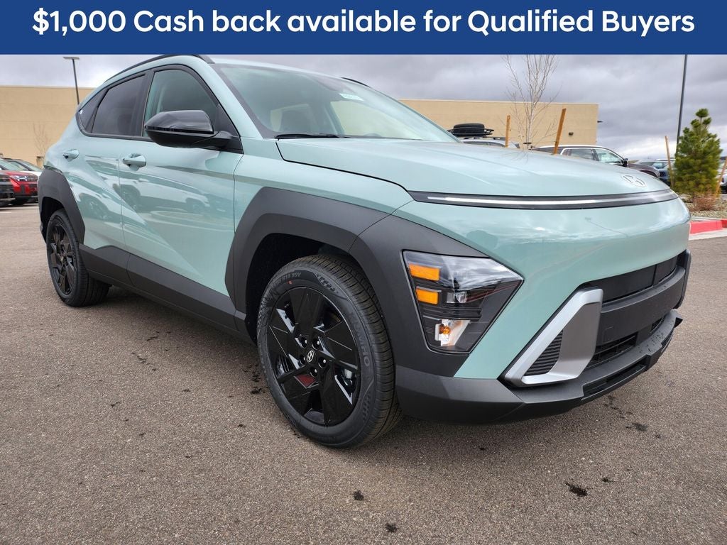 2026 Hyundai KONA SEL Sport