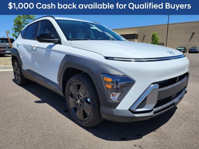 2026 Hyundai KONA SEL Sport