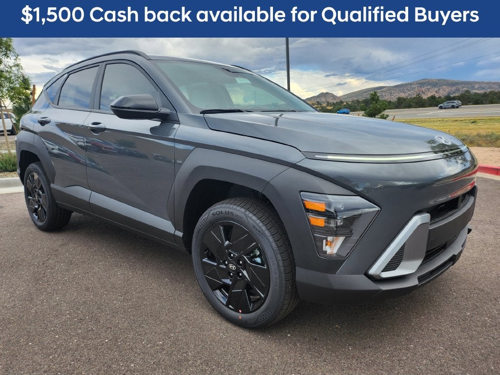 2027 Hyundai KONA SEL Sport