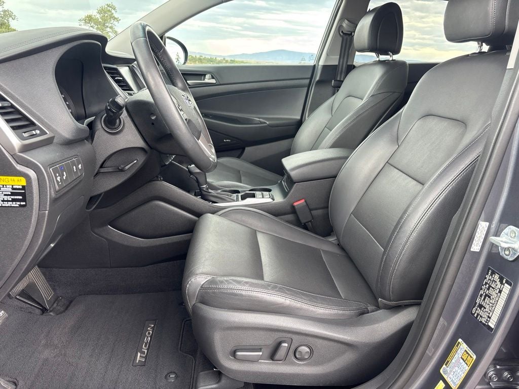 2018 Hyundai TUCSON Limited