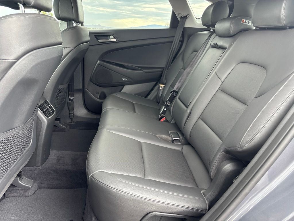 2018 Hyundai TUCSON Limited