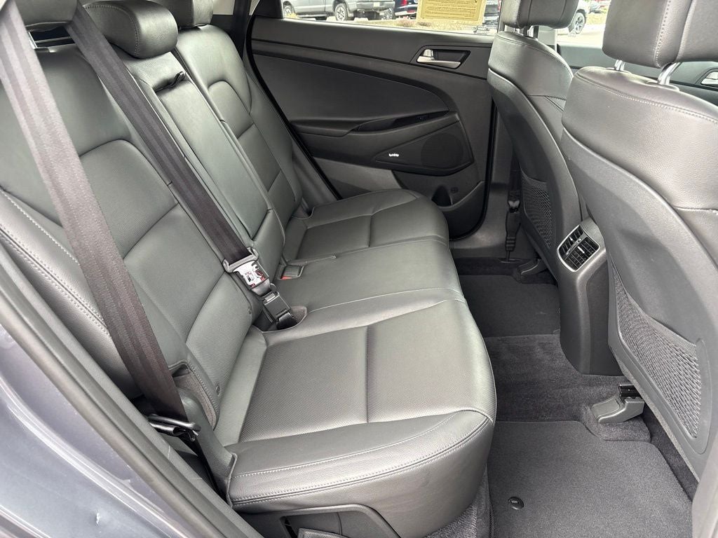 2018 Hyundai TUCSON Limited