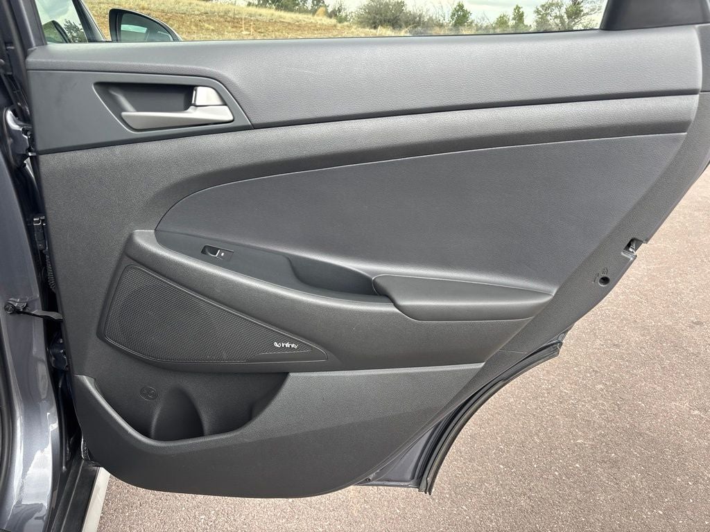 2018 Hyundai TUCSON Limited