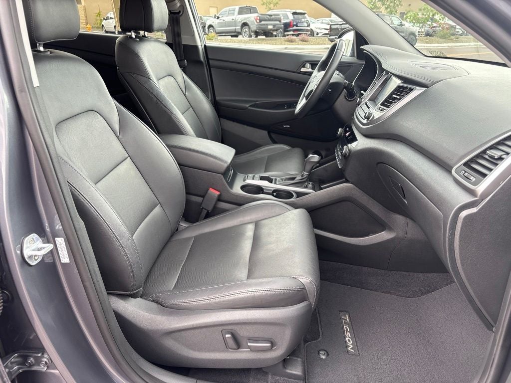 2018 Hyundai TUCSON Limited