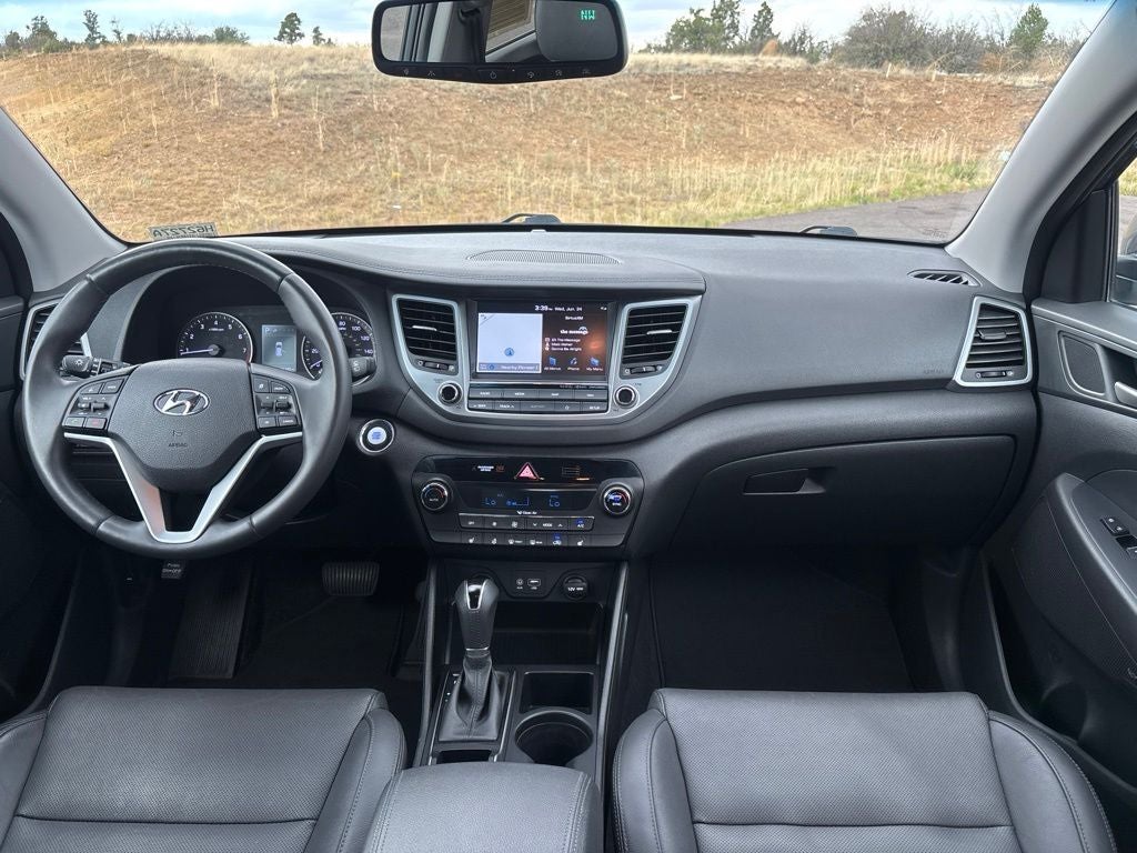 2018 Hyundai TUCSON Limited