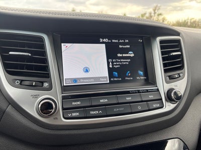 2018 Hyundai TUCSON Limited