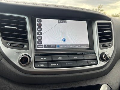 2018 Hyundai TUCSON Limited