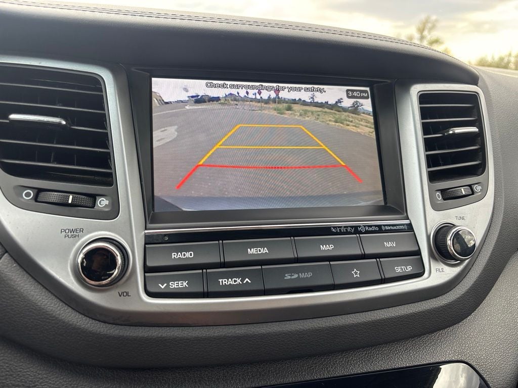 2018 Hyundai TUCSON Limited