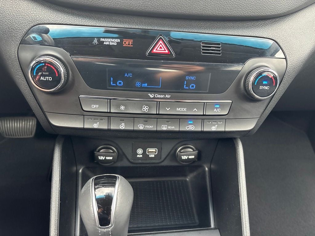 2018 Hyundai TUCSON Limited