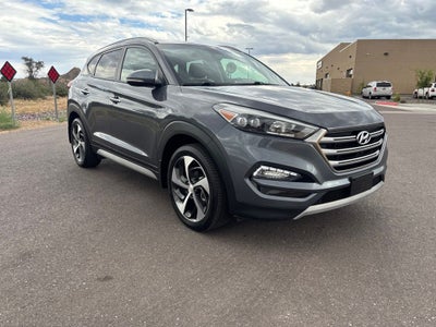 2018 Hyundai TUCSON Limited