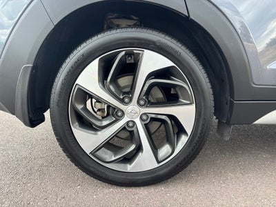 2018 Hyundai TUCSON Limited