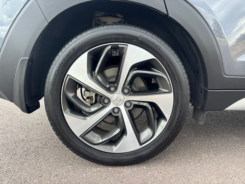 2018 Hyundai TUCSON Limited