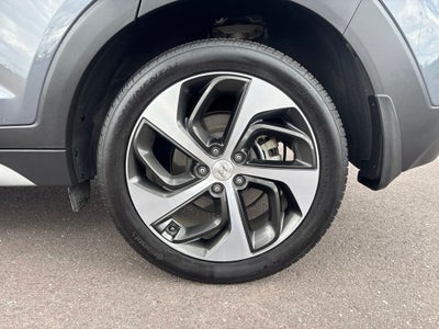 2018 Hyundai TUCSON Limited