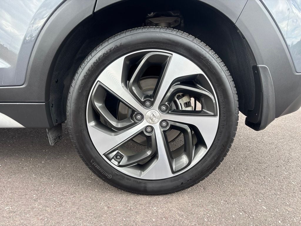 2018 Hyundai TUCSON Limited