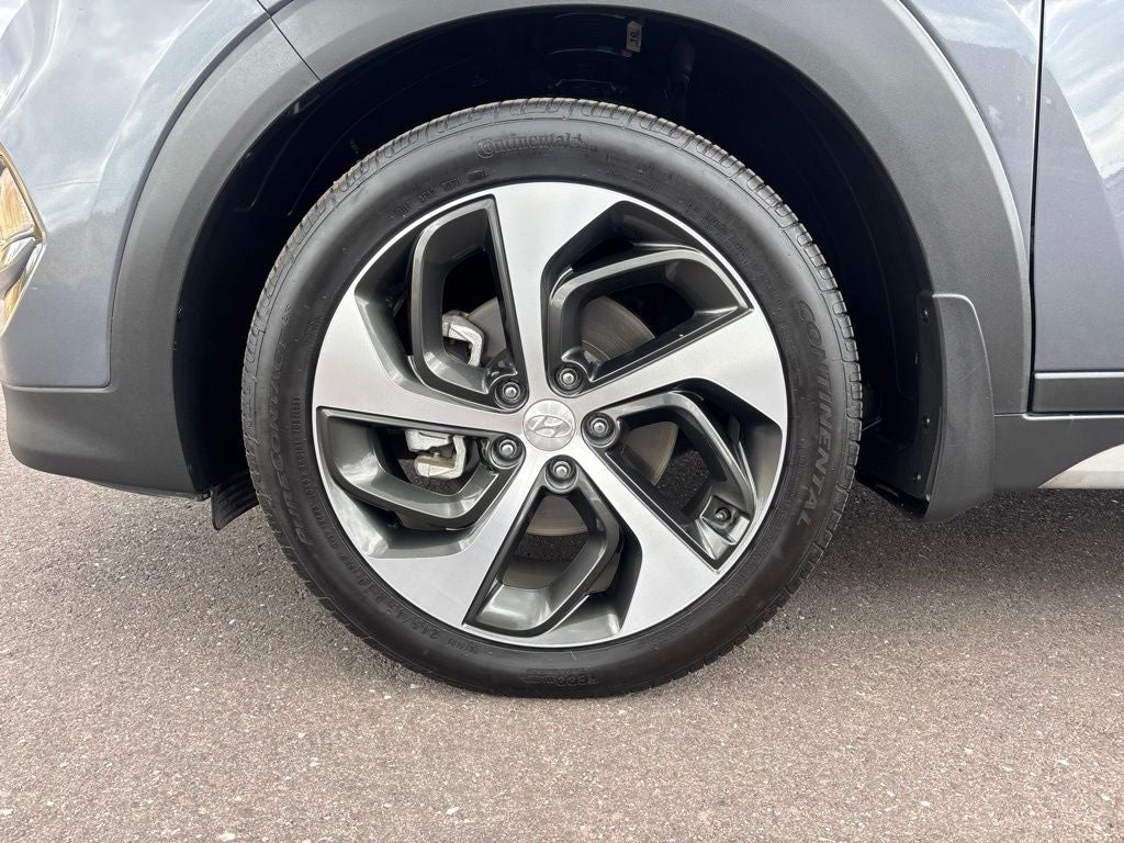 2018 Hyundai TUCSON Limited