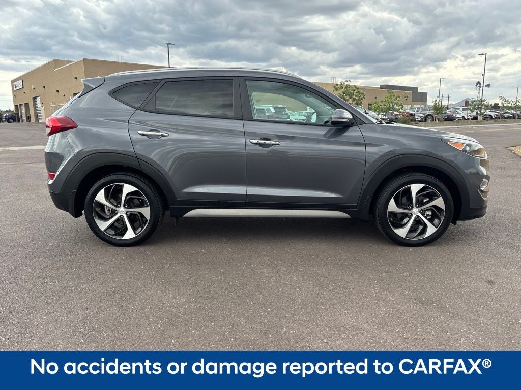 2018 Hyundai TUCSON Limited