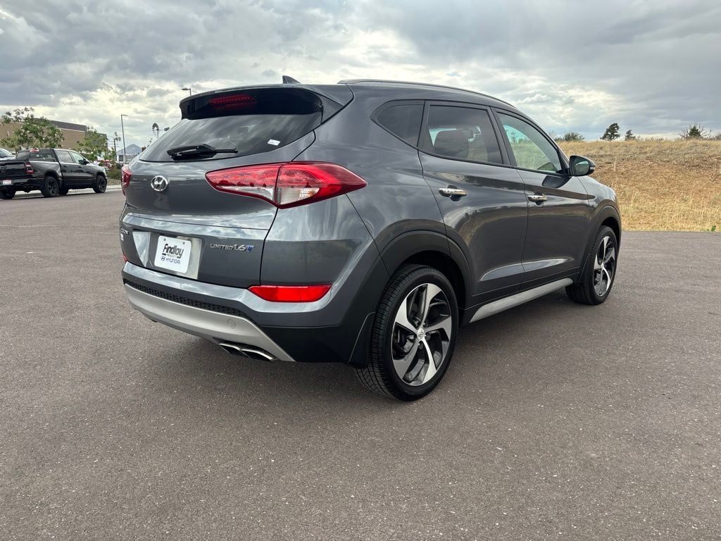 2018 Hyundai TUCSON Limited