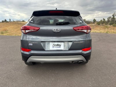 2018 Hyundai TUCSON Limited