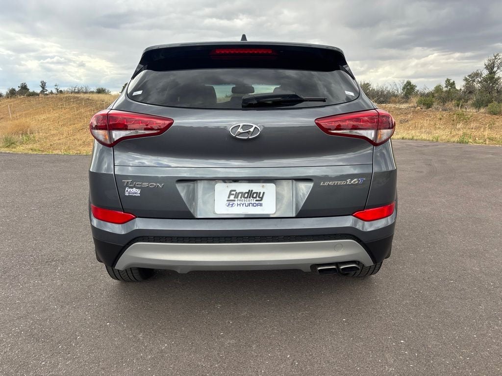 2018 Hyundai TUCSON Limited