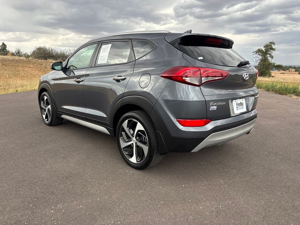 2018 Hyundai TUCSON Limited