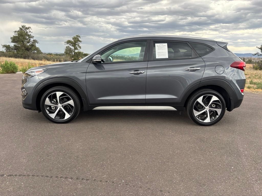 2018 Hyundai TUCSON Limited