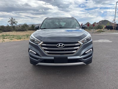 2018 Hyundai TUCSON Limited