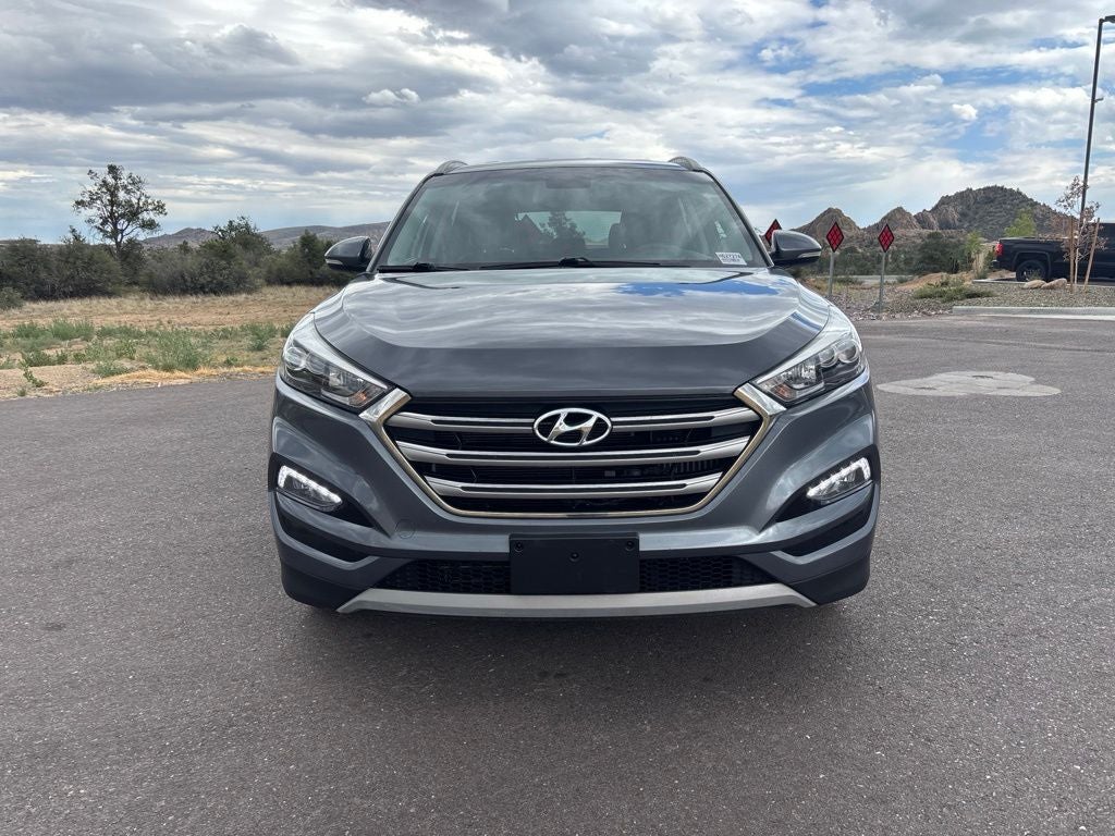 2018 Hyundai TUCSON Limited
