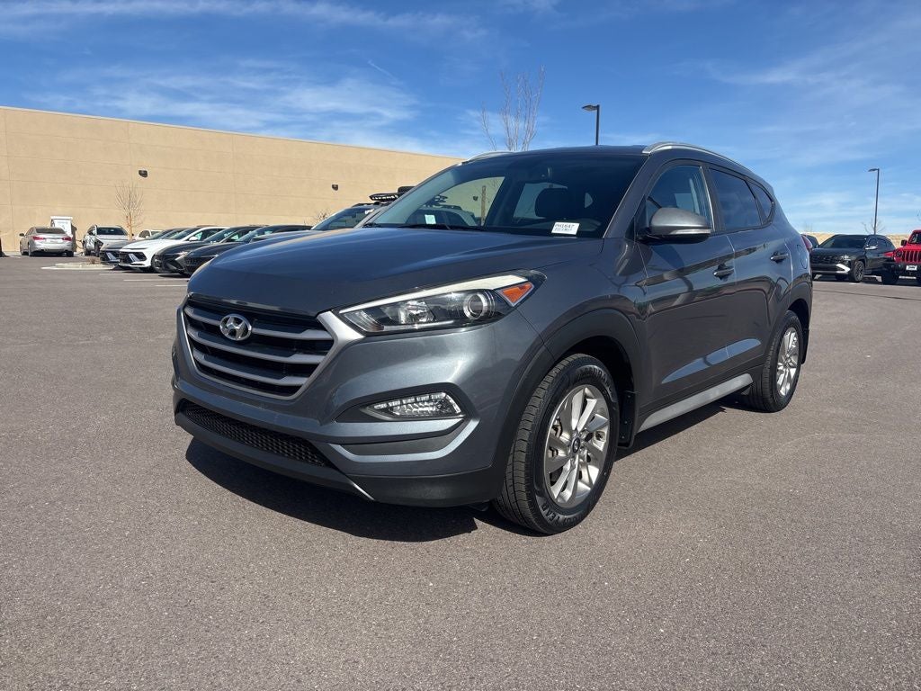2017 Hyundai Tucson SE Plus