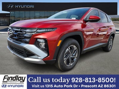 2026 Hyundai TUCSON HYBRID Blue