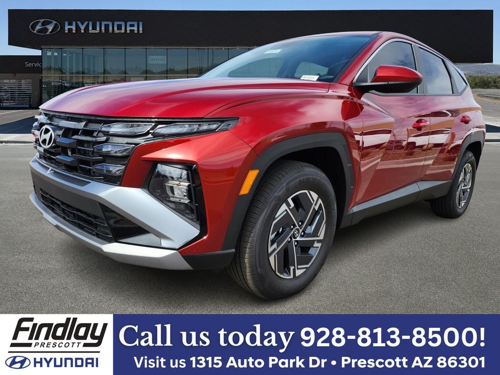 2026 Hyundai TUCSON HYBRID Blue