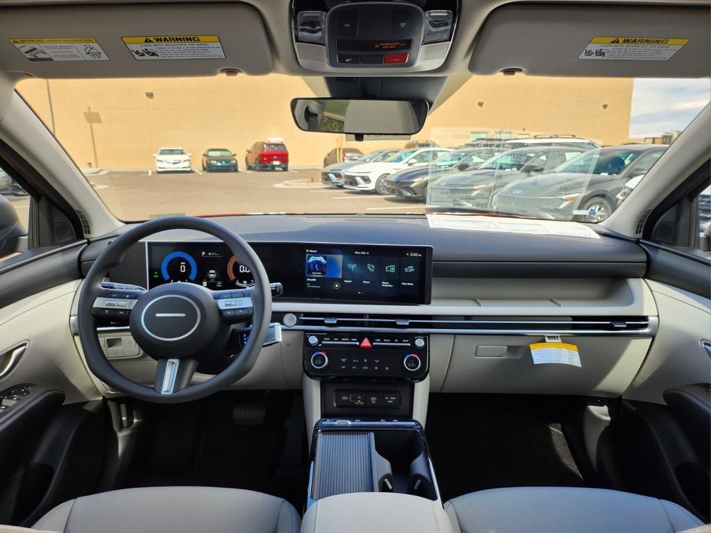 2026 Hyundai TUCSON HYBRID Blue