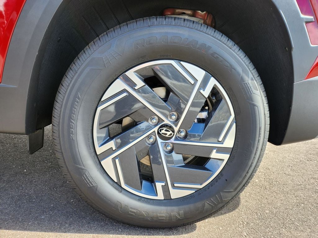 2026 Hyundai TUCSON HYBRID Blue