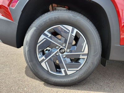 2026 Hyundai TUCSON HYBRID Blue