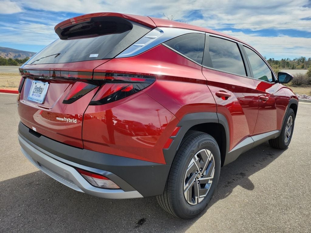 2026 Hyundai TUCSON HYBRID Blue