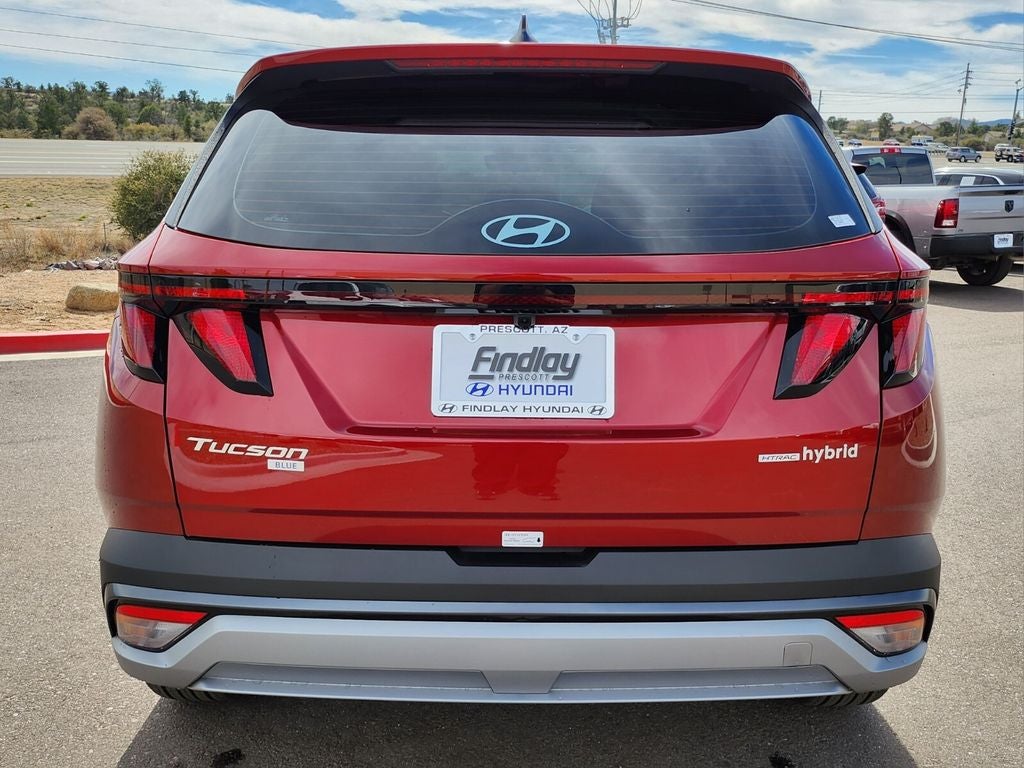 2026 Hyundai TUCSON HYBRID Blue