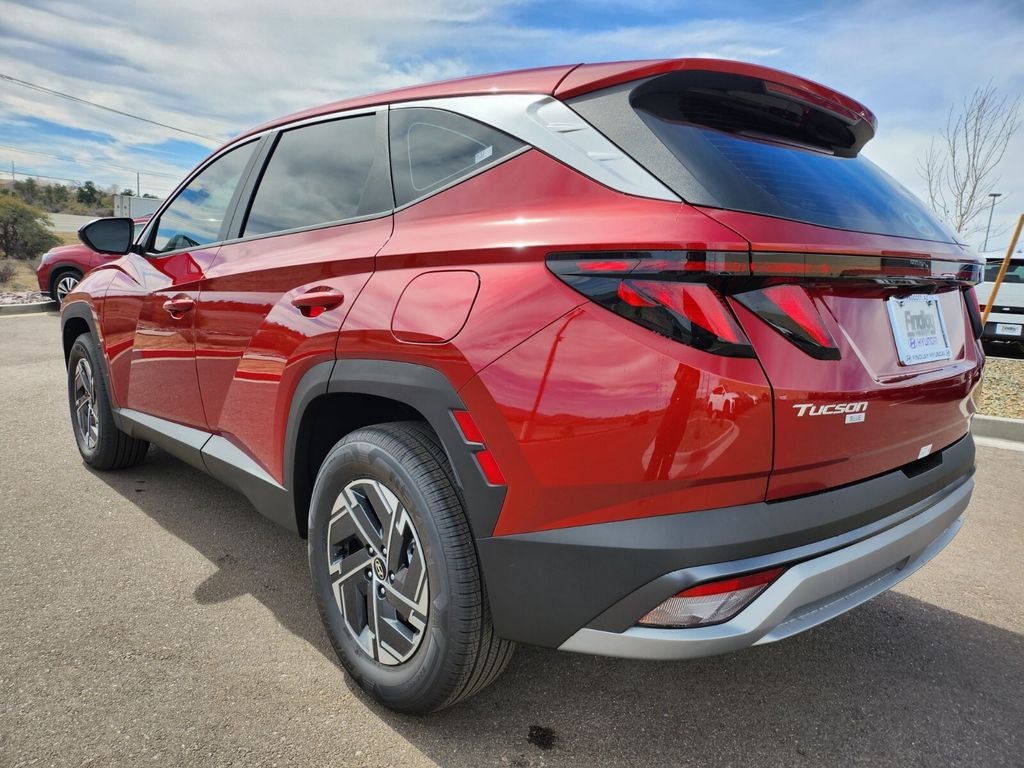 2026 Hyundai TUCSON HYBRID Blue