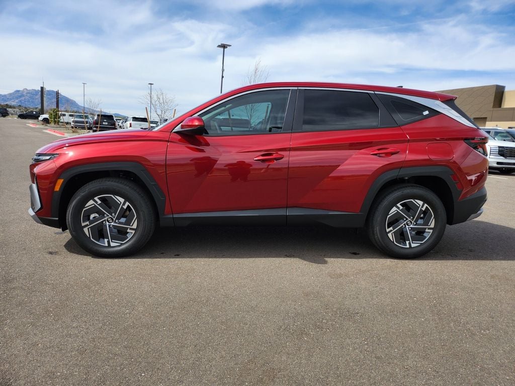 2026 Hyundai TUCSON HYBRID Blue