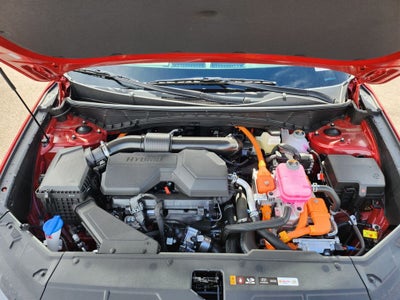 2026 Hyundai TUCSON HYBRID Blue