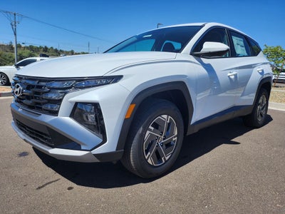 2026 Hyundai TUCSON HYBRID Blue SE