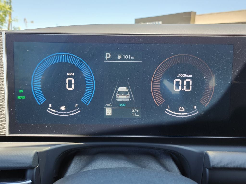 2026 Hyundai TUCSON HYBRID Blue SE