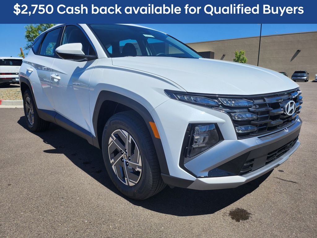 2026 Hyundai TUCSON HYBRID Blue SE