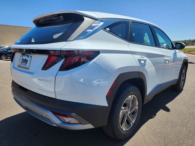 2026 Hyundai TUCSON HYBRID Blue SE
