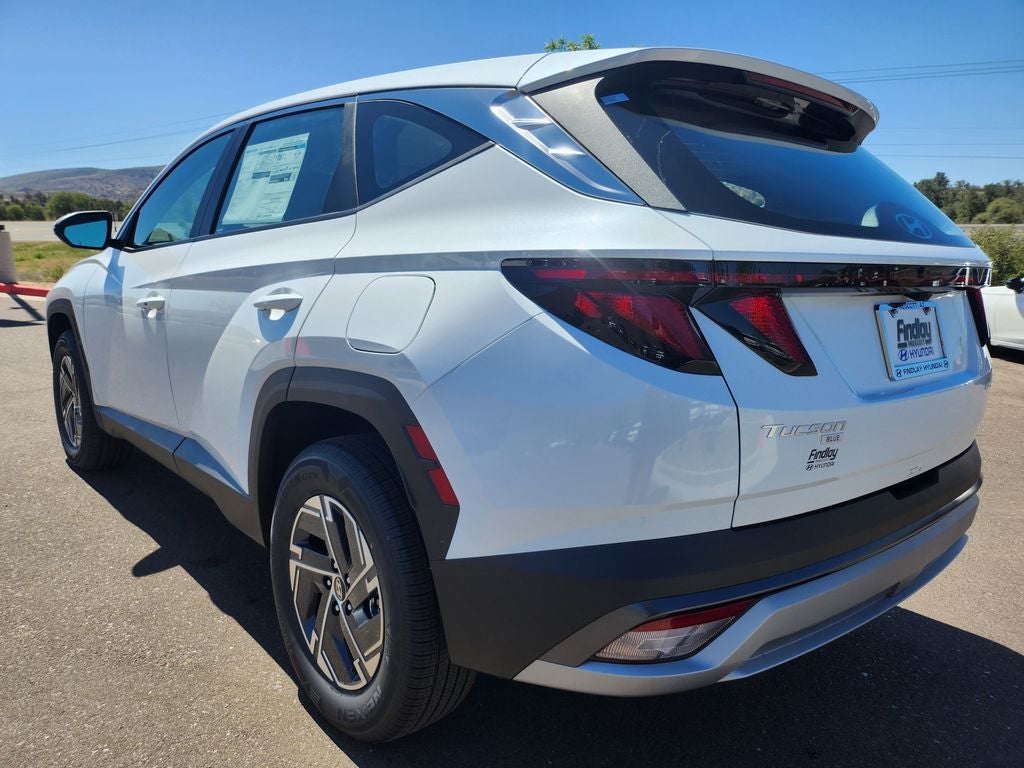 2026 Hyundai TUCSON HYBRID Blue SE