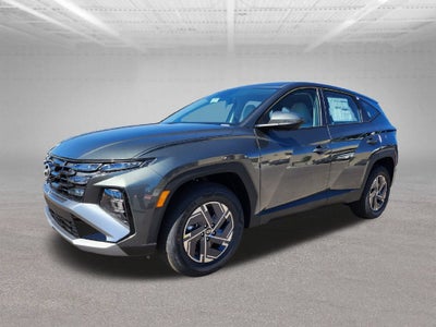 2026 Hyundai TUCSON HYBRID Blue SE