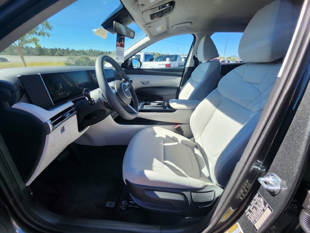 2026 Hyundai TUCSON HYBRID Blue SE