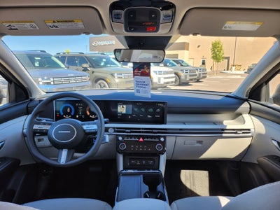 2026 Hyundai TUCSON HYBRID Blue SE