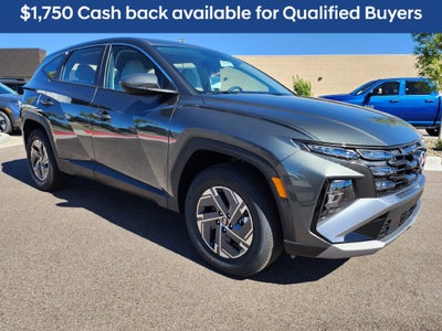 2026 Hyundai TUCSON HYBRID Blue SE