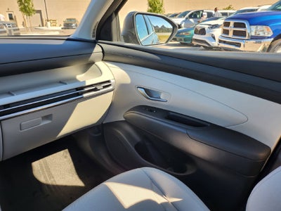 2026 Hyundai TUCSON HYBRID Blue SE