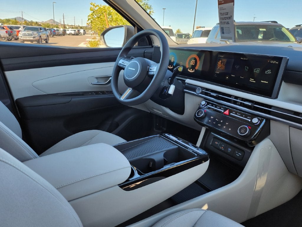 2026 Hyundai TUCSON HYBRID Blue SE